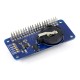 RTC Pi - nakładka z zegarem czasu rzeczywistego RTC dla Raspberry Pi RTC Pi - nakładka z zegarem czasu rzeczywistego RTC dla Raspberry Pi
