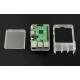 Obudowa Raspberry Pi Model 3B+/3B/2B Style Enclosure - przezroczysta Obudowa Raspberry Pi Model 3B+/3B/2B Style Enclosure - przezroczysta