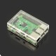 Obudowa Raspberry Pi Model 3B+/3B/2B - przezroczysta Obudowa Raspberry Pi Model 3B+/3B/2B - przezroczysta