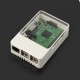 Obudowa Raspberry Pi Model 3B+/3B/2B Style Enclosure - biała Obudowa Raspberry Pi Model 3B+/3B/2B Style Enclosure - biała