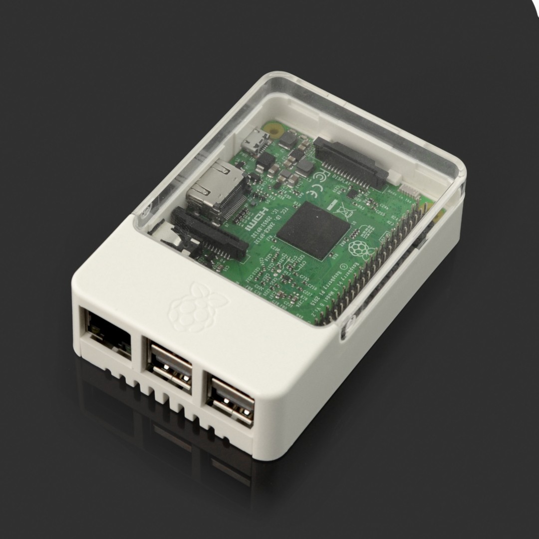 Obudowa Raspberry Pi Model B B B Style Sklep Botland