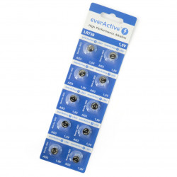 Bateria LR736,LR41, AG3 1,5V everActive - 10szt.