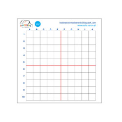 Ozobot - mata do kodowania 150x150 cm