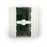 Obudowa Raspberry Pi 3B+/3B/2B na szynę DIN - szara/ przeźroczysta - zdjęcie 3