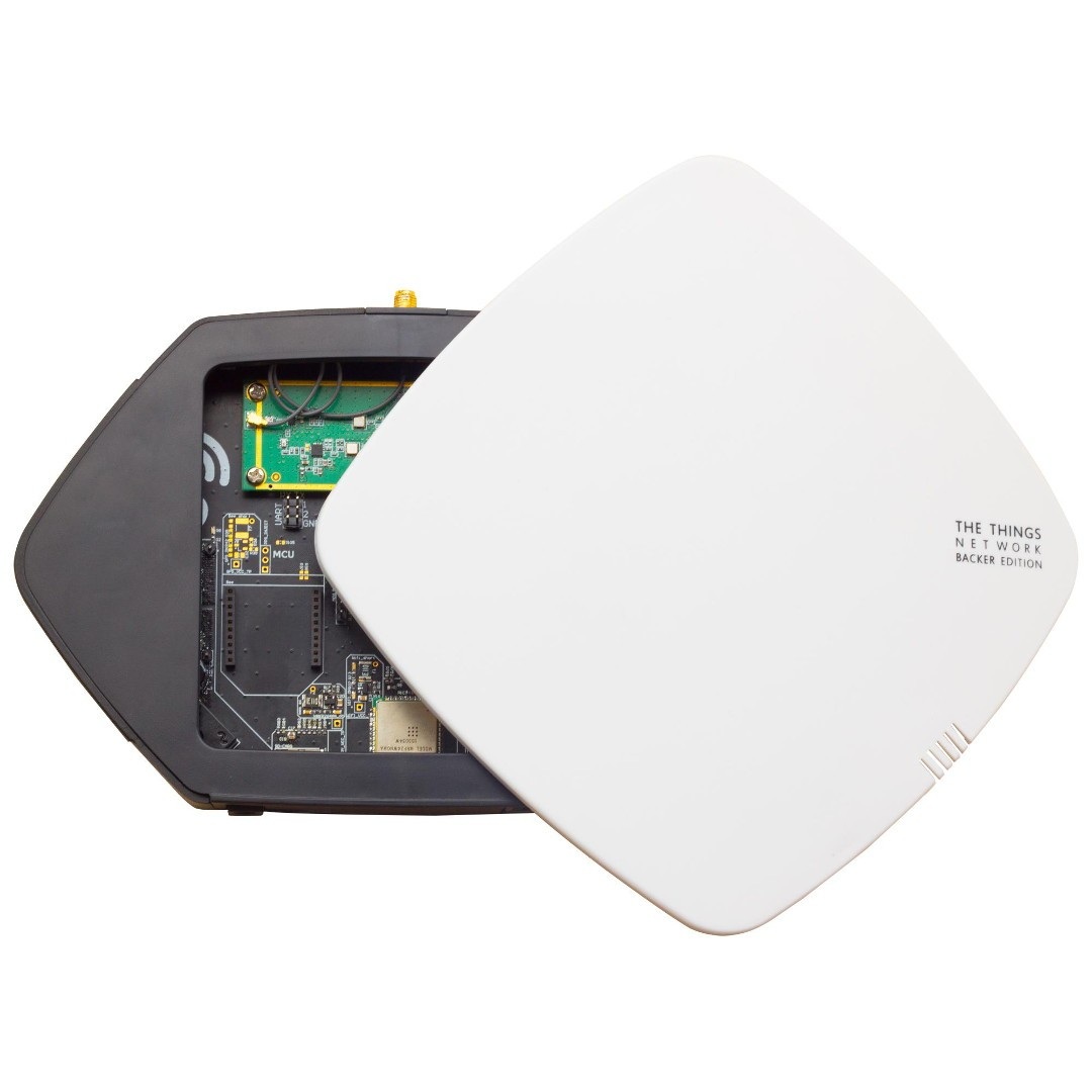 TTN-GW-868 -  Bramka sieciowa internetu rzeczy LoRaWAN 868MHz - Ethernet, WiFi