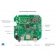 TTN-GW-868 - Bramka sieciowa internetu rzeczy LoRaWAN 868MHz - Ethernet, WiFi TTN-GW-868 - Bramka sieciowa internetu rzeczy LoRaWAN 868MHz - Ethernet, WiFi