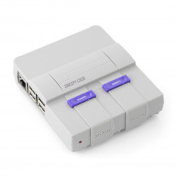 SNESPi - obudowa do Raspberry Pi Model 3B+/3B/2B z wentylatorem
