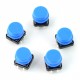 Tact Switch 12x12mm - przyciski korowe - 50szt. Tact Switch 12x12mm - przyciski korowe - 50szt.