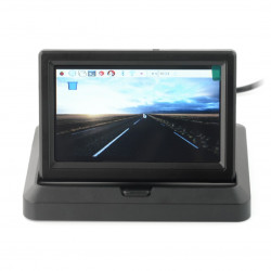 Ekran LCD TFT 5'' 800x480px wysuwany z obudową dla Raspberry Pi 3/2/B+