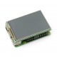 Ekran dotykowy rezystancyjny LCD TFT 3,5'' 480x320px dla Raspberry Pi 3B/3/2 Ekran dotykowy rezystancyjny LCD TFT 3,5'' 480x320px dla Raspberry Pi 3B/3/2
