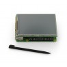 Ekran dotykowy rezystancyjny LCD TFT 3,5'' 480x320px dla Raspberry Pi 3B/3/2 - zdjęcie 3