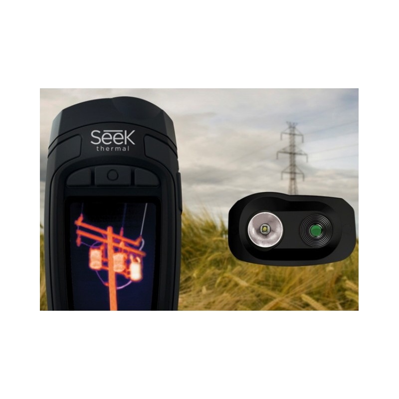 Seek Thermal Reveal XR RT-EBA - kamera termowizyjna z ekranem 2,4'' - czarny