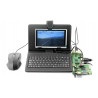 Ekran LCD TFT 7'' 1024x600px dla Raspberry Pi 3/2/B+ etui+klawiatura+mysz+zasilacz - zdjęcie 2