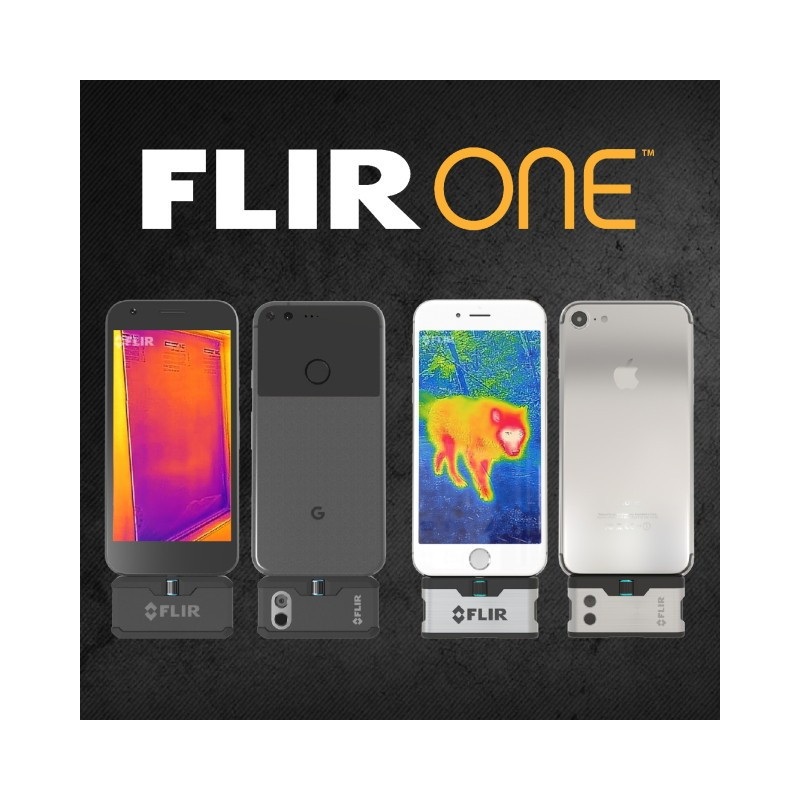 Flir One for Android - kamera termowizyjna dla smartfonów - microUSB