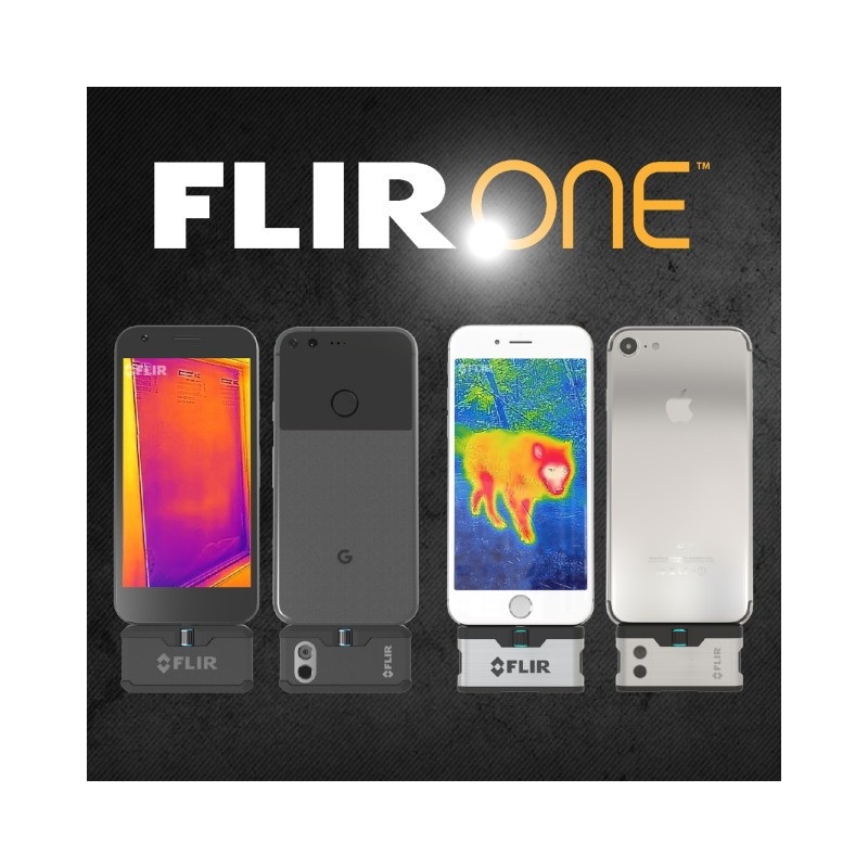 Flir One for Android - kamera termowizyjna dla smartfonów - USB-C