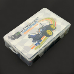 UCTRONICS - Zestaw do budowy robota jeżdżącego