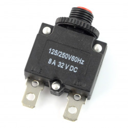 Wyłącznik nadprądowy - termobimetaliczny MR1 8A