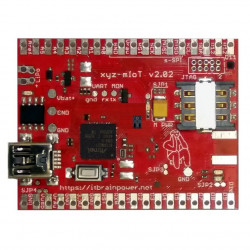 Moduł xyz-mIOT 2.09 BG95 Quad Band GSM + GPS + HDC2010, DRV5032  - do Arduino i Raspberry Pi