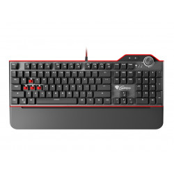 Klawiatura mechaniczna - Genesis Blacklit RX85 podświetlanie zielone - Blue