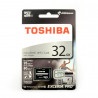 Karta pamięci Toshiba Exceria micro SD / SDHC 32GB UHS-I klasa 3 z adapterem - zdjęcie 2
