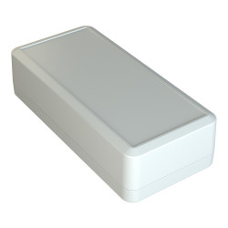 Obudowa plastikowa Z125 ABS - 190x90x51mm jasna