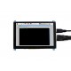 Ekran dotykowy pojemnościowy LCD TFT 5'' (H) 800x480px HDMI + USB Rev. 2.1 dla Raspberry Pi 3B+/3B/2B/Zero Ekran dotykowy pojemnościowy LCD TFT 5'' (H) 800x480px HDMI + USB Rev. 2.1 dla Raspberry Pi 3B+/3B/2B/Zero