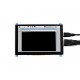 Ekran dotykowy pojemnościowy LCD TFT 5'' (H) 800x480px HDMI + USB Rev. 2.1 dla Raspberry Pi 3B+/3B/2B/Zero