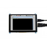 Ekran dotykowy pojemnościowy LCD TFT 5'' (H) 800x480px HDMI + USB Rev. 2.1 dla Raspberry Pi 3B+/3B/2B/Zero Ekran dotykowy pojemnościowy LCD TFT 5'' (H) 800x480px HDMI + USB Rev. 2.1 dla Raspberry Pi 3B+/3B/2B/Zero - zdjęcie 5
