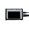 Ekran dotykowy pojemnościowy LCD TFT 5'' (H) 800x480px HDMI + USB Rev. 2.1 dla Raspberry Pi 3B+/3B/2B/Zero - zdjęcie 5