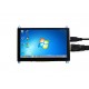 Ekran dotykowy pojemnościowy LCD TFT 5'' (H) 800x480px HDMI + USB Rev. 2.1 dla Raspberry Pi 3B+/3B/2B/Zero Ekran dotykowy pojemnościowy LCD TFT 5'' (H) 800x480px HDMI + USB Rev. 2.1 dla Raspberry Pi 3B+/3B/2B/Zero