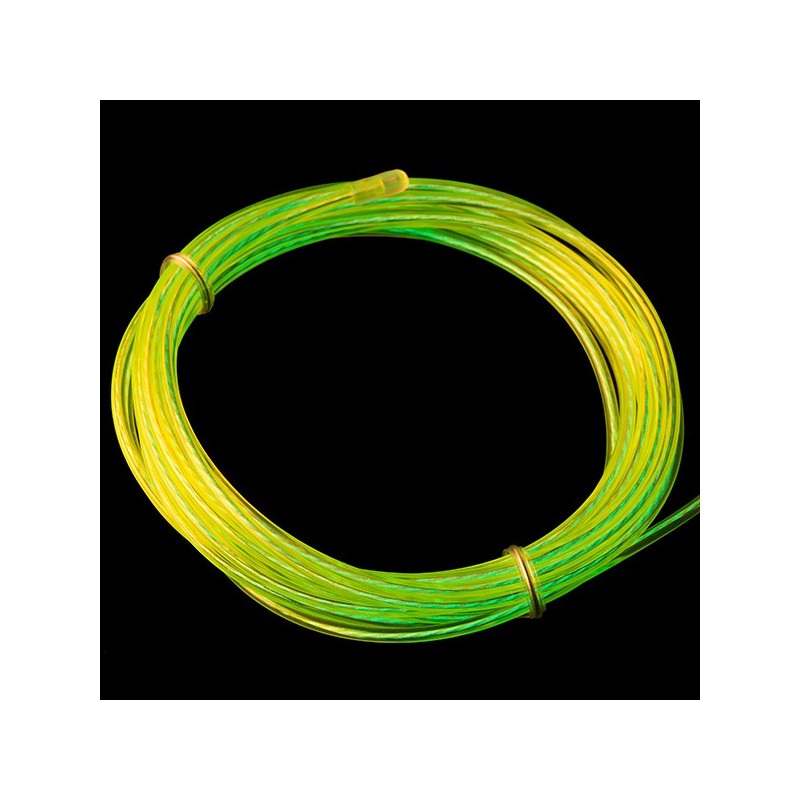 Sparkfun EL Wire - przewód elektroluminescencyjny - fluorescencyjny zielony - 3m