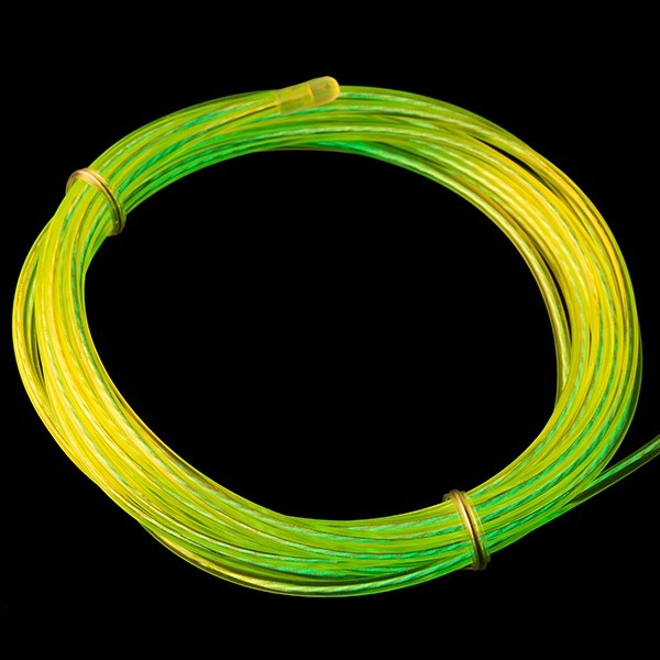 Sparkfun EL Wire - przewód elektroluminescencyjny - fluorescencyjny zielony - 3m