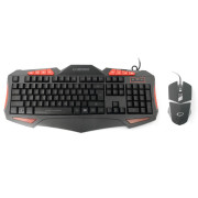 Zestaw Esperanza EGK3000 klawiatura + mysz Shelter