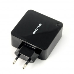 Zasilacz Blow 3x USB 5V / 7,2A - czarny