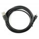 Przewód microUSB B - A - hi-speed Goobay - 3m Przewód microUSB B - A - hi-speed Goobay - 3m