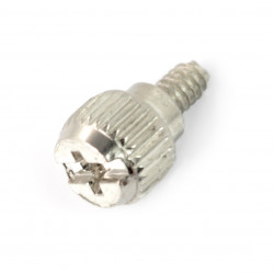Śrubka M3,5 długość 6 mm z pokrętłem