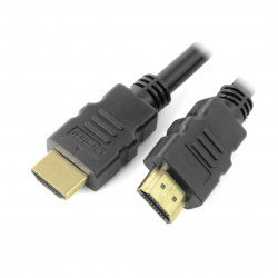 Przewód HDMI Goobay klasa 1.4 - dł. 0,5m