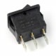 Przełącznik chwilowy, kołyskowy MRS101B-C3B 250V/6A Przełącznik chwilowy, kołyskowy MRS101B-C3B 250V/6A