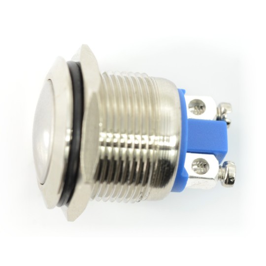 Моностабільний вимикач ON-OFF - PBW-19BS - 2A/250V опуклий