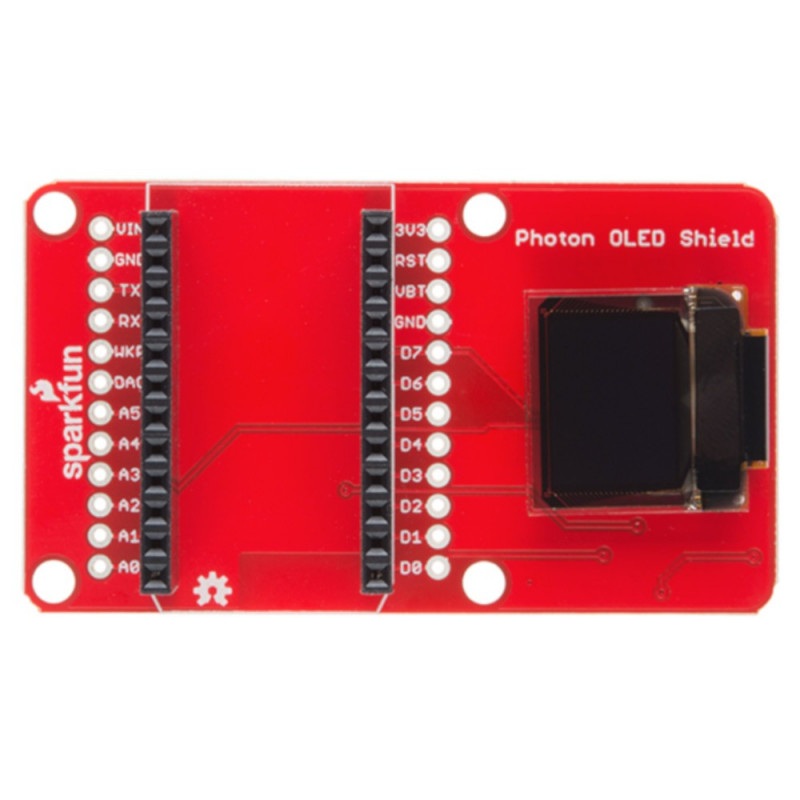 SparkFun OLED Shield dla Photon Micro