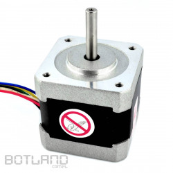 Silnik krokowy 42BYGH802U 200 kroków/obr 12V 0.4A