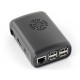 Obudowa Raspberry Pi Model 3B+/3B/2B - czarna z wentylatorem Obudowa Raspberry Pi Model 3B+/3B/2B - czarna z wentylatorem