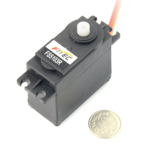 Сервопривід Feetech FS5103R - стандартний 0-360 градусів - безперервна робота