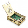 Obudowa drewniana Raspberry Pi Model 3/2/B+ Obudowa drewniana Raspberry Pi Model 3/2/B+ - zdjęcie 5