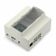 Obudowa Raspberry Pi 3B/2B/B+/A+ na szynę DIN - 6M XTS Obudowa Raspberry Pi 3B/2B/B+/A+ na szynę DIN - 6M XTS