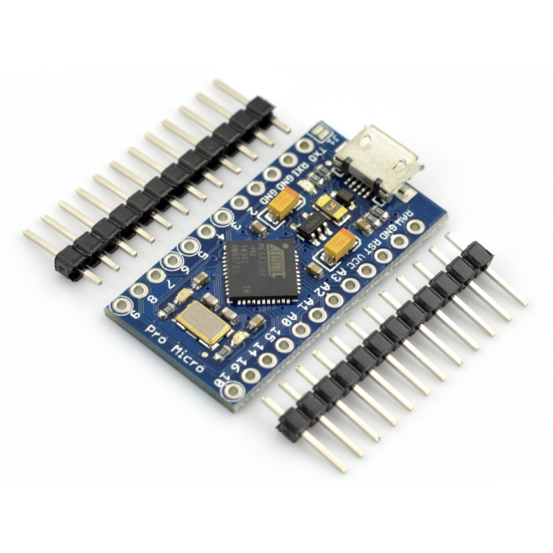 Blue Pro Micro 5V/16MHz - zgodny z Arduino Botland - Sklep dla robotyków