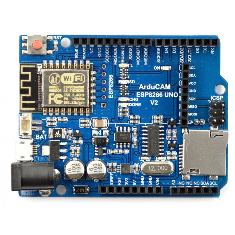 ArduCam ESP8266-12E WiFi - kompatybilny z Arduino
