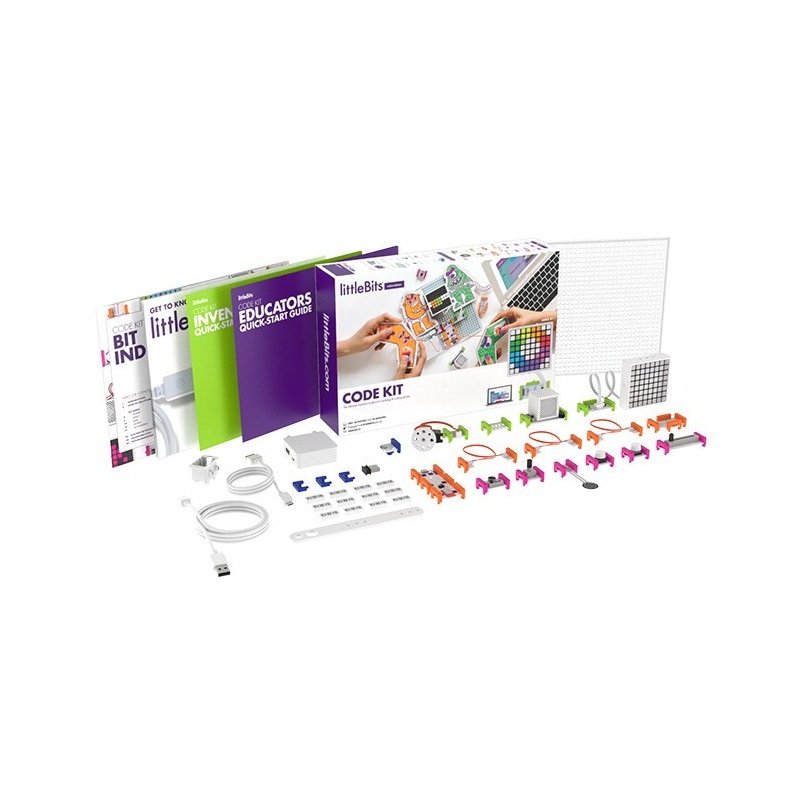 Little Bits Code Kit - zestaw startowy LittleBits