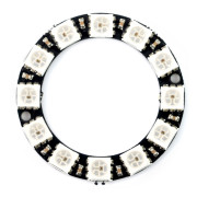 Pierścień LED RGB WS2812 5050 x 12 diod - 38mm