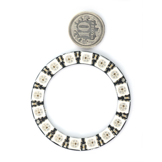 RGB LED кільце WS2812 5050 х 16 діодів - 44мм